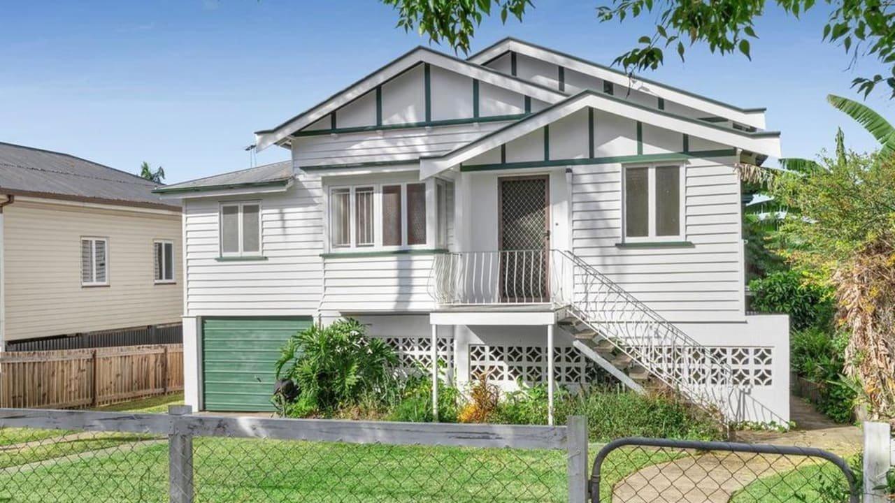 Queensland home on stumps Cairns